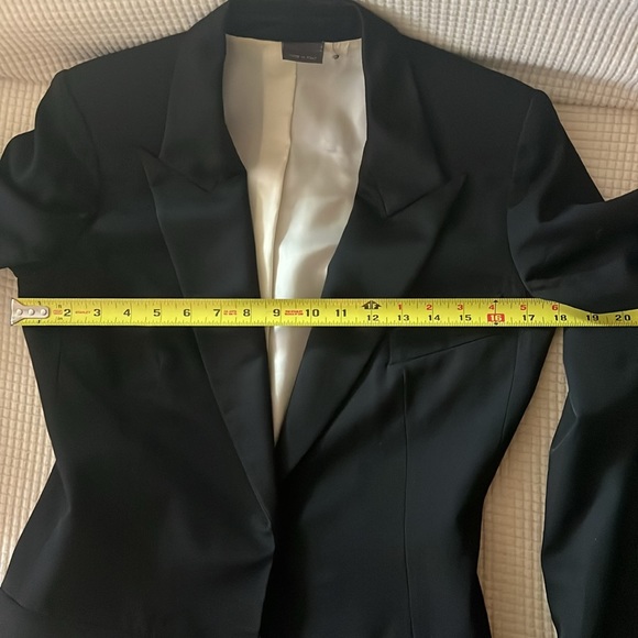 Alexander McQueen black blazer size 40 - Picture 8 of 10